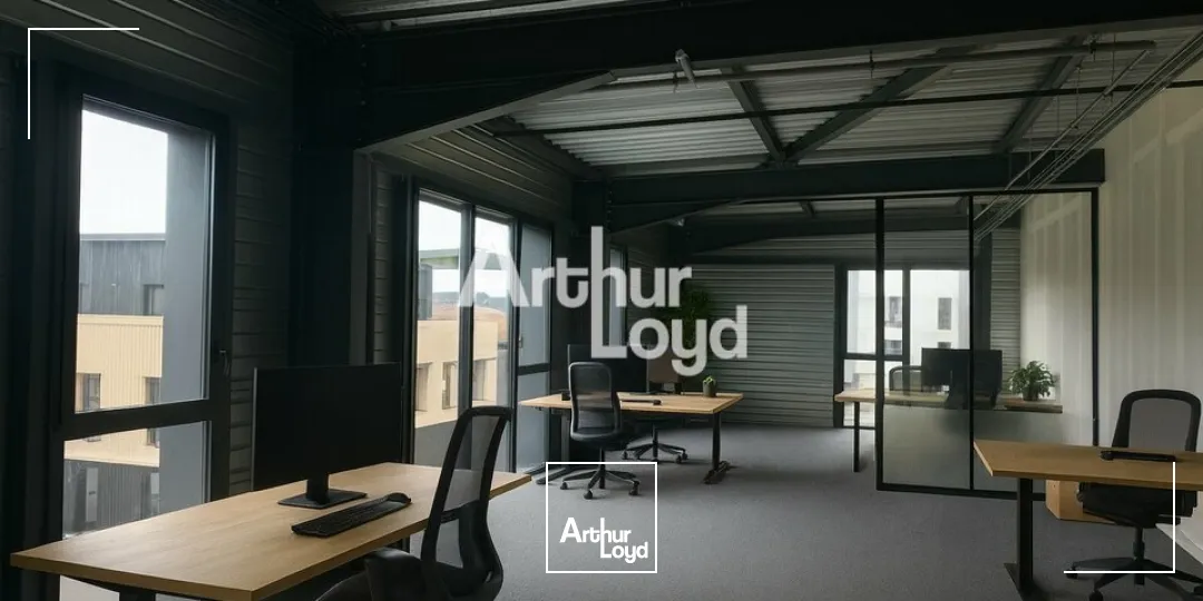 A VENDRE - Programme neuf - Bureaux RUMILLY