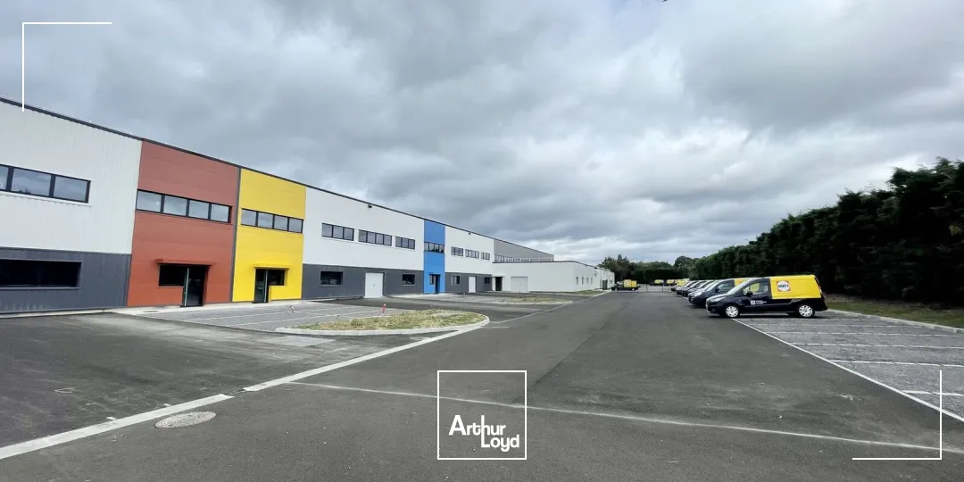 Locaux d'activité à louer à LE GRAND QUEVILLY 76120
