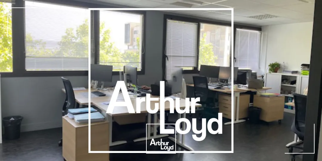 BUREAUX A LOUER - MONTPELLIER PORT MARIANNE - PROCHE TRAMWAY