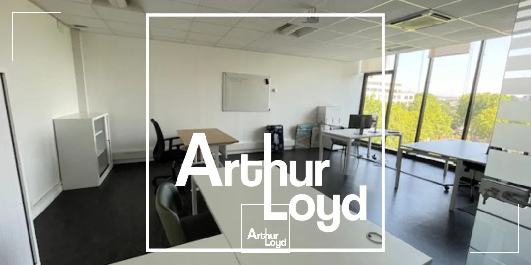 BUREAUX A LOUER - MONTPELLIER PORT MARIANNE - PROCHE TRAMWAY