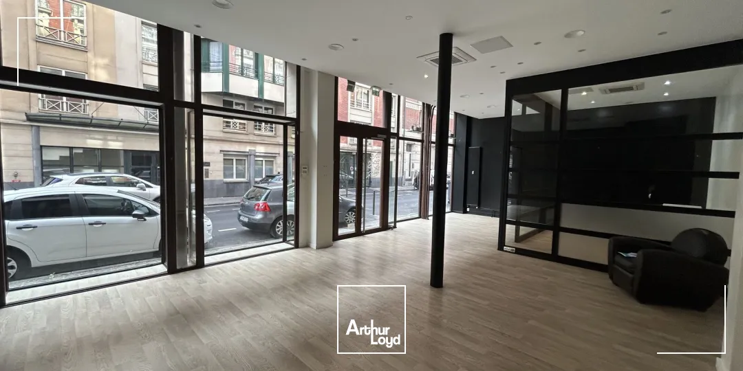 Local commercial 140 m² à louer - Emplacement Premium au coeur du Vieux Lille