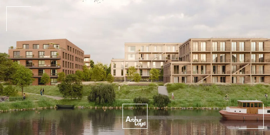 Arthur Loyd Lille propose : Bureaux à Vendre ou à Louer à Marquette-lez-Lille, à 10min de la Citadelle de Lille