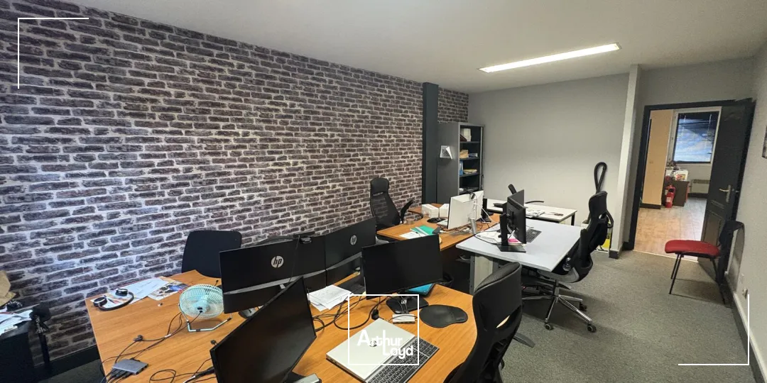 Bureaux à louer bords de Loire 135 m2