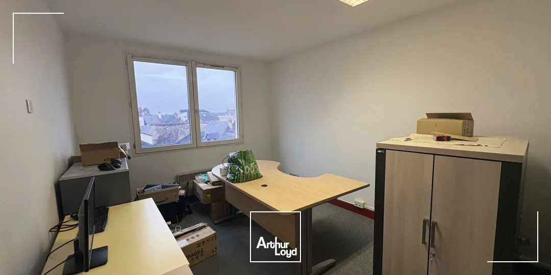 Bureaux à louer bords de Loire 135 m2