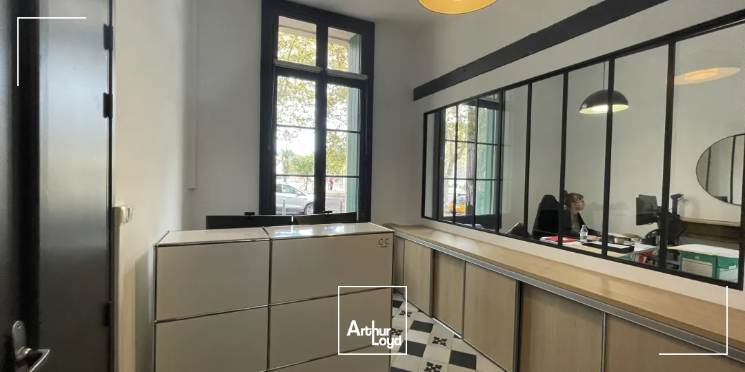 Bureaux à louer - Champs de Mars - Béziers
