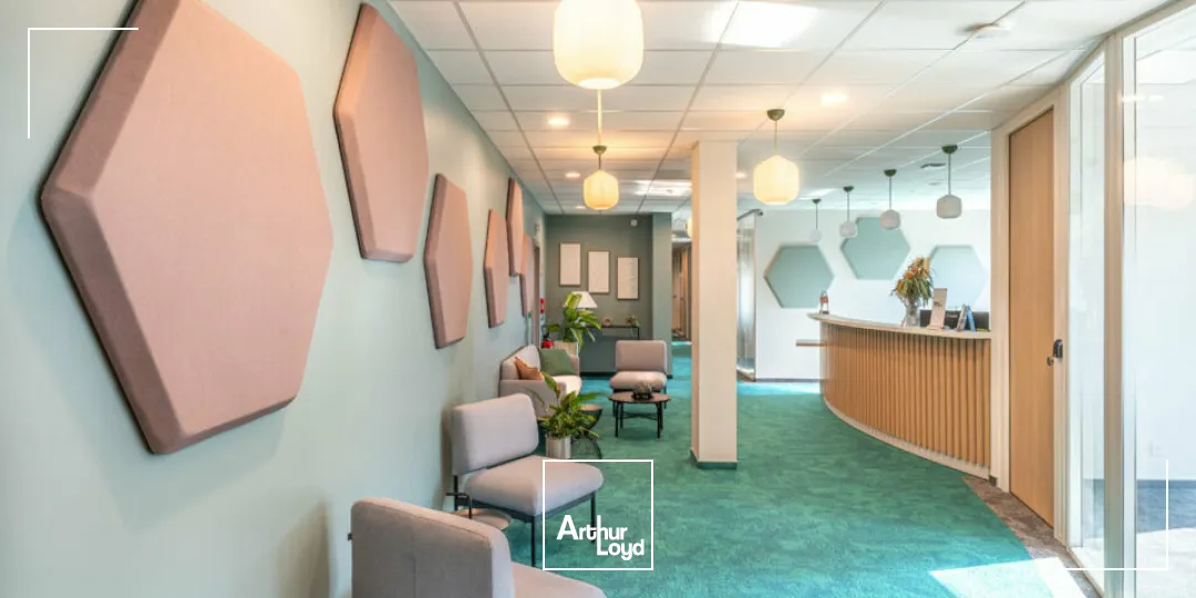 BUREAUX à LOUER de 1655 m²