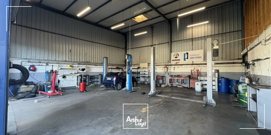 A LOUER GRUCHET LE VALASSE - LOCAL D'ACTIVITÉ DE 308 M2 