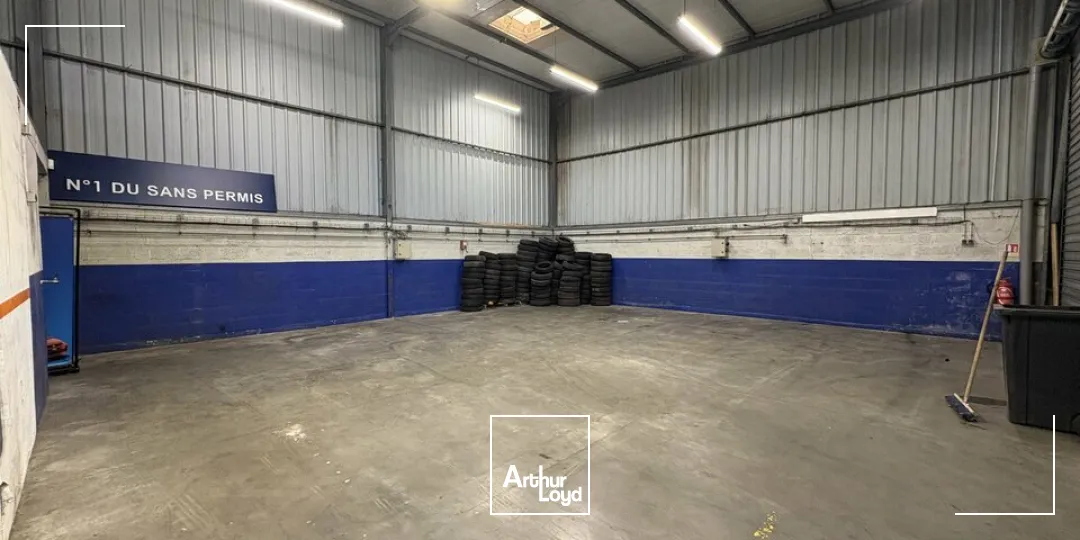 A LOUER GRUCHET LE VALASSE - LOCAL D'ACTIVITÉ DE 308 M2 