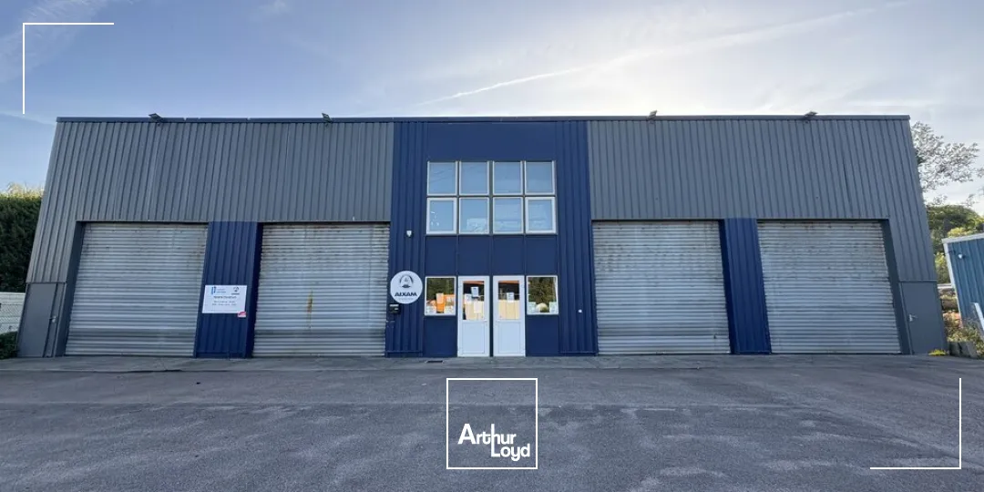 A LOUER GRUCHET LE VALASSE - LOCAL D'ACTIVITÉ DE 308 M2 