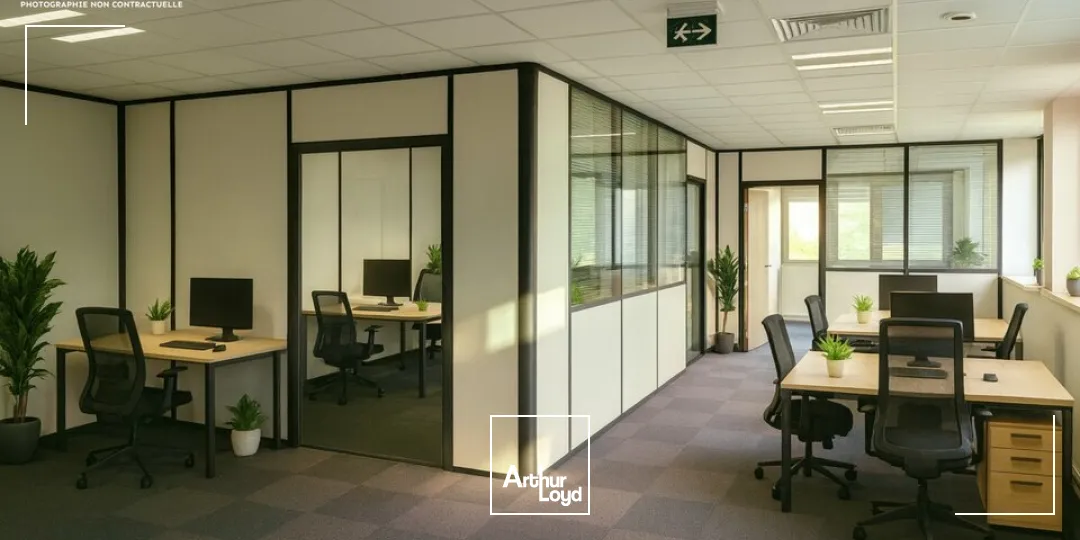 Bureau à louer - 123 m² au cur de Savoie Technolac