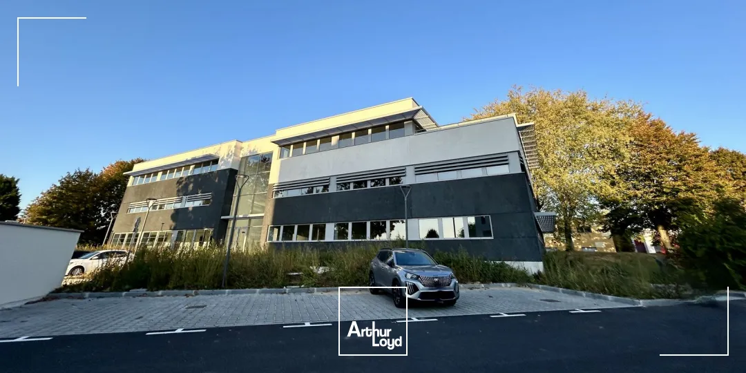 Bureaux à louer à MONT SAINT AIGNAN 76130