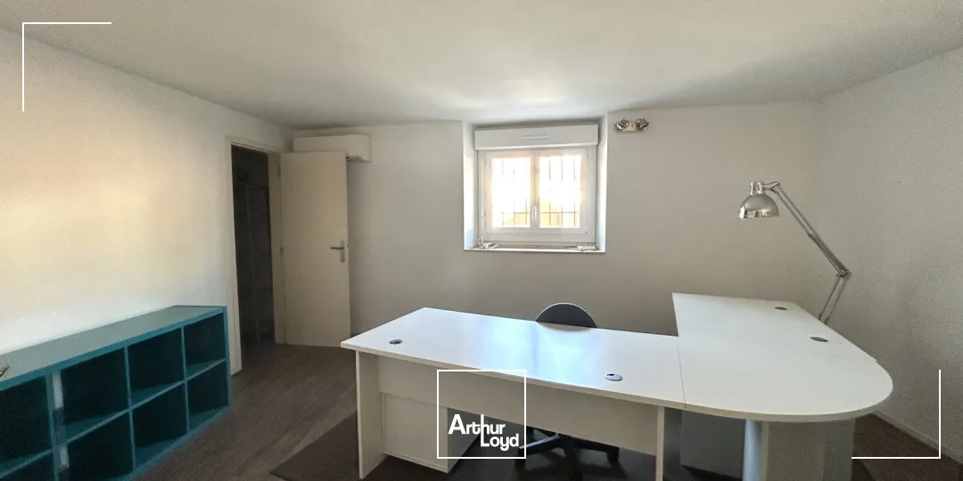 Plateau de 200 m² de bureaux divisible - à louer - Bordeaux quartier Mériadeck/Judaïque