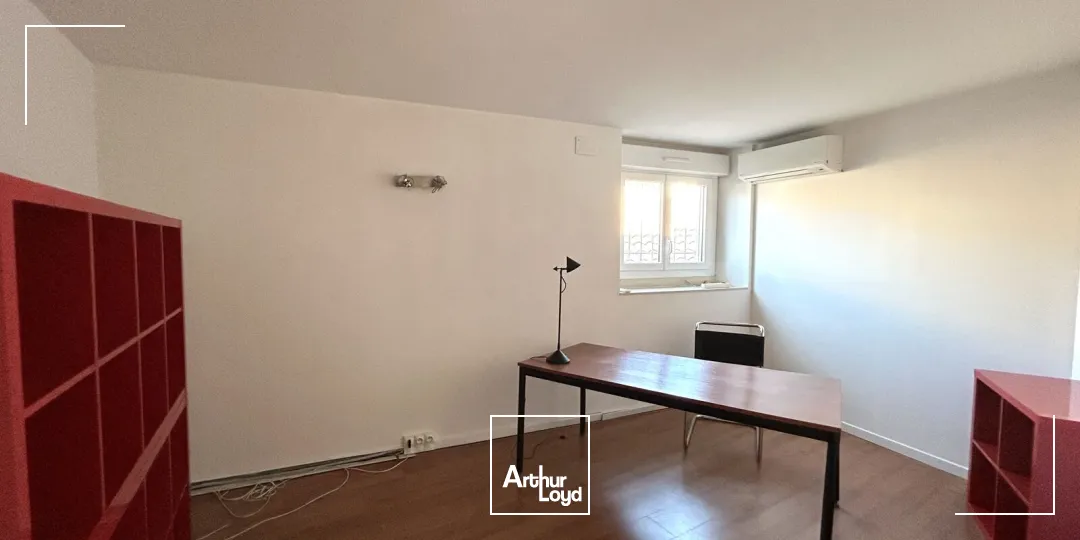 Plateau de 200 m² de bureaux divisible - à louer - Bordeaux quartier Mériadeck/Judaïque