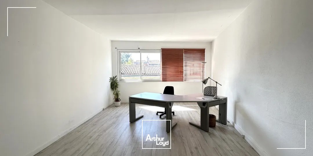 Plateau de 200 m² de bureaux divisible - à louer - Bordeaux quartier Mériadeck/Judaïque