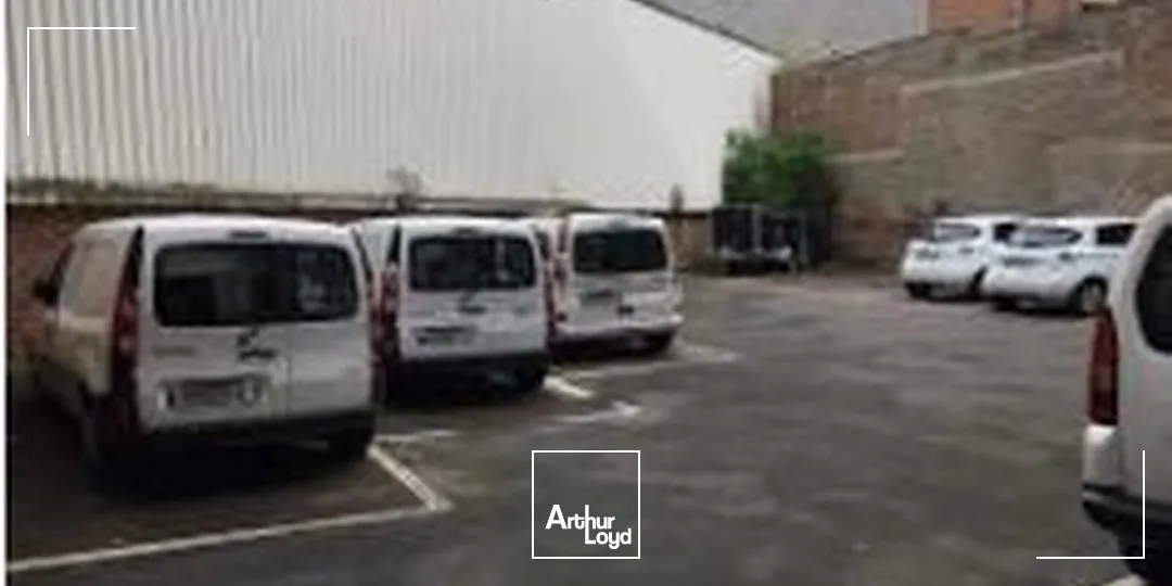 Bureaux à vendre Lille Centre - 1 388 m² avec parkings et excellente accessibilité