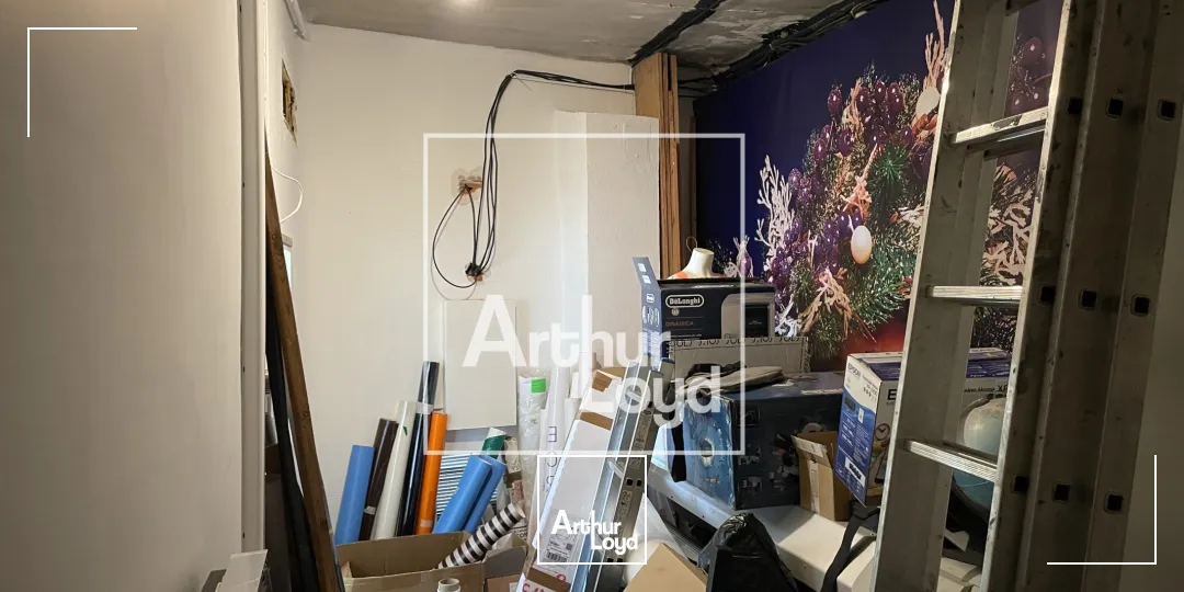 Location local commercial 168 m² - Béziers centre - Forte visibilité