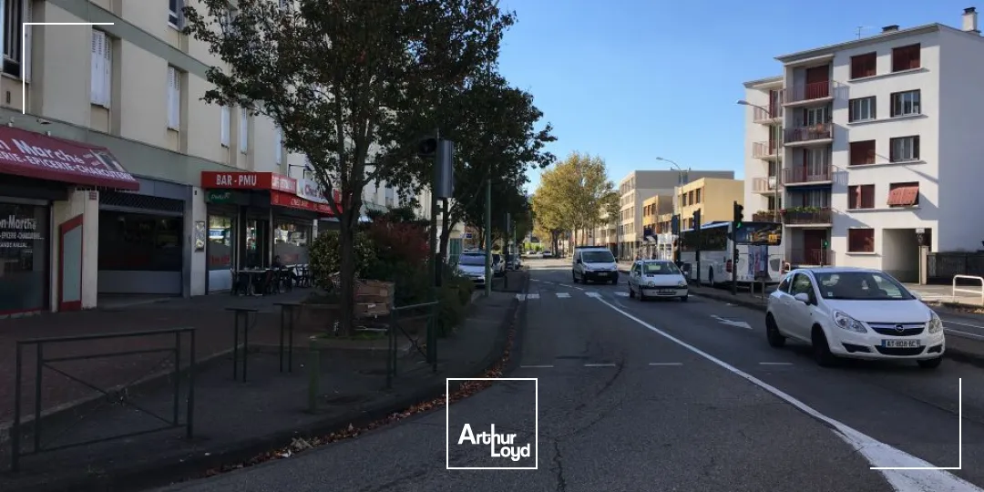 Valence - Murs commerciaux à vendre