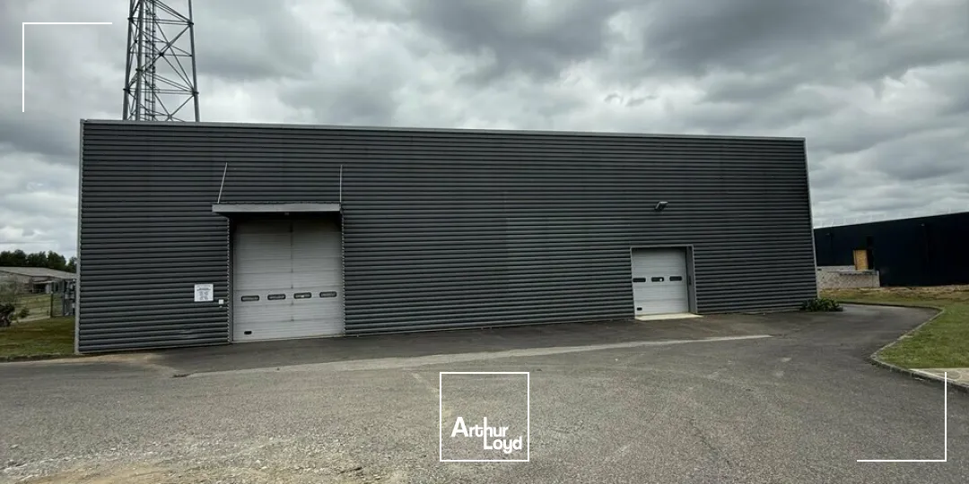 À vendre  Bâtiment d'activité industriel & bureaux  Zone de l'Escudier, Donzenac (Corrèze  proximité A20)