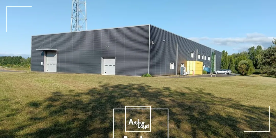 À vendre  Bâtiment d'activité industriel & bureaux  Zone de l'Escudier, Donzenac (Corrèze  proximité A20)