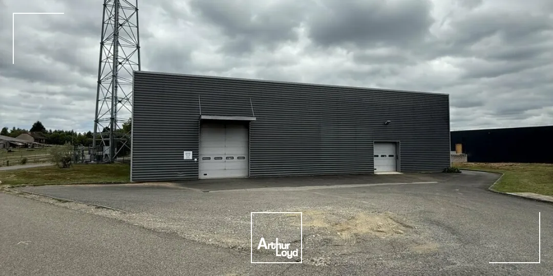 À vendre  Bâtiment d'activité industriel & bureaux  Zone de l'Escudier, Donzenac (Corrèze  proximité A20)