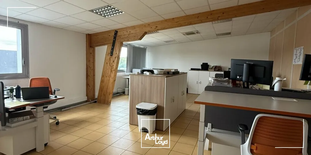 À vendre  Bâtiment d'activité industriel & bureaux  Zone de l'Escudier, Donzenac (Corrèze  proximité A20)