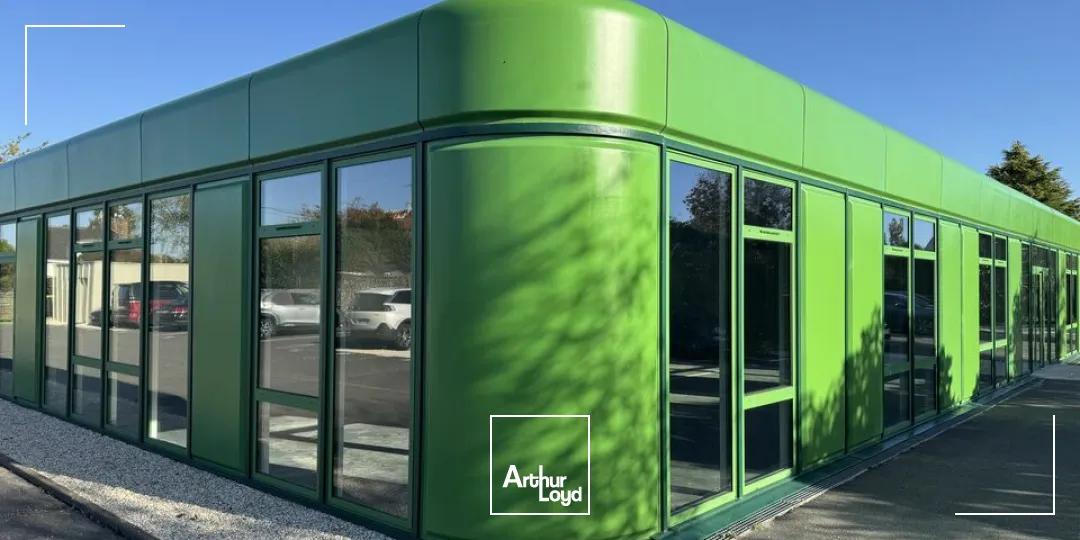 FONDETTES BUREAUX A LOUER 174 M² CONTEMPORAIN CLASSE ARCHITECTURE