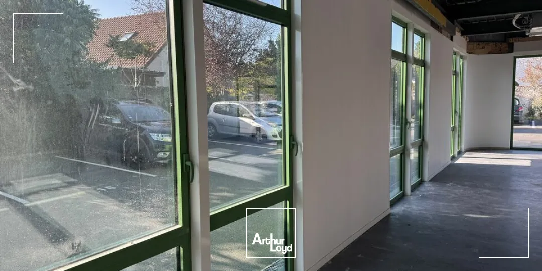 FONDETTES BUREAUX A LOUER 174 M² CONTEMPORAIN CLASSE ARCHITECTURE