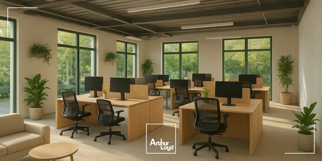 FONDETTES BUREAUX A LOUER 174 M² CONTEMPORAIN CLASSE ARCHITECTURE