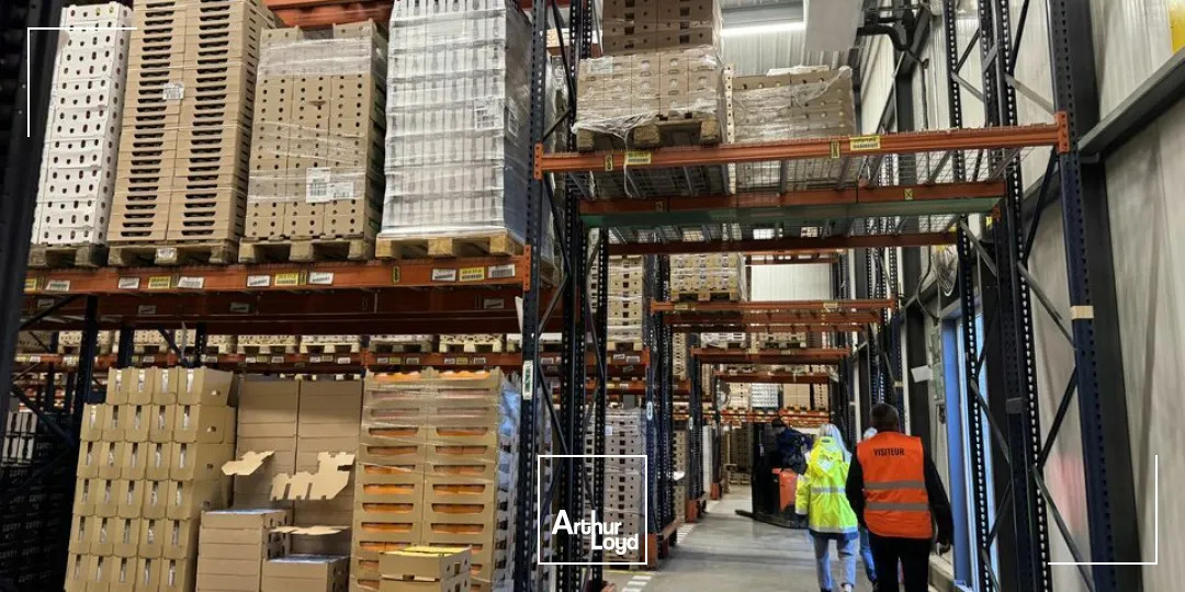 CHAMBRAY LES TOURS LOGISTIQUE 4676 M² FROID POSITIF CO EXCLUSIVITE