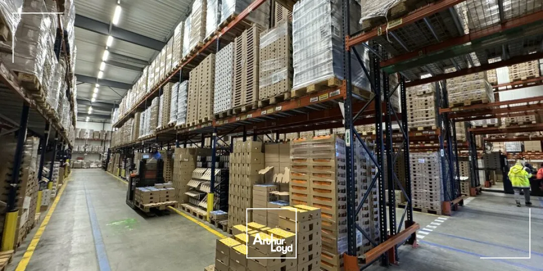 CHAMBRAY LES TOURS LOGISTIQUE 4676 M² FROID POSITIF CO EXCLUSIVITE