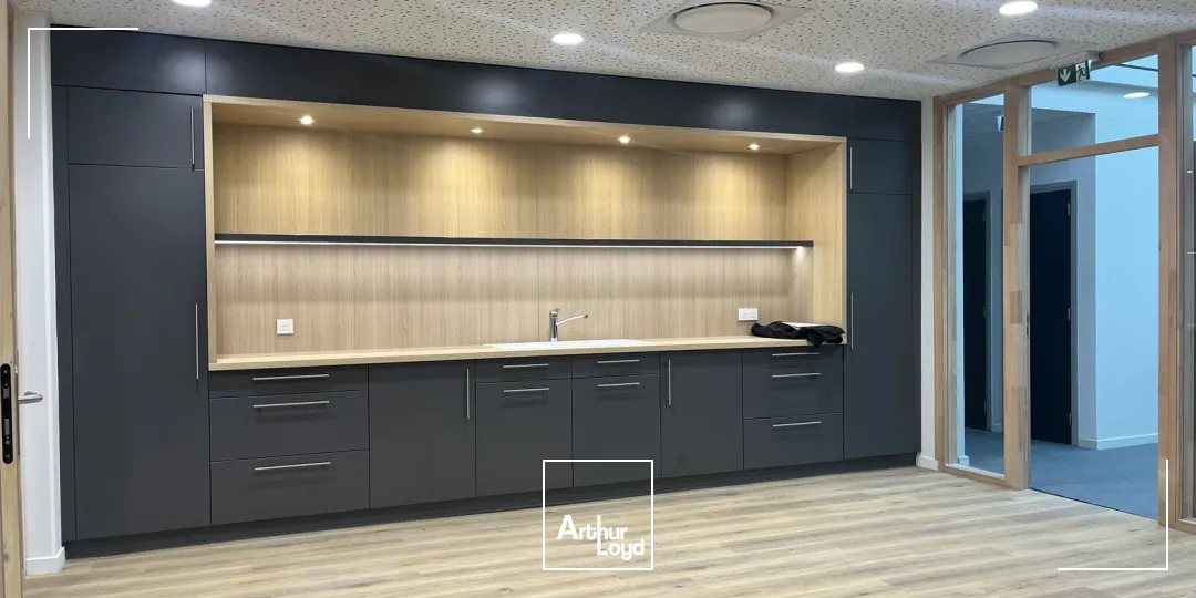 Bureaux à louer à MONT SAINT AIGNAN 76130