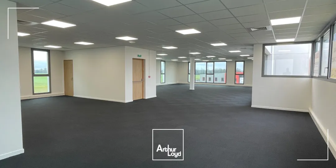 Location Bureaux HERMIONE à SAINT MARTIN DU VIVIER 76160