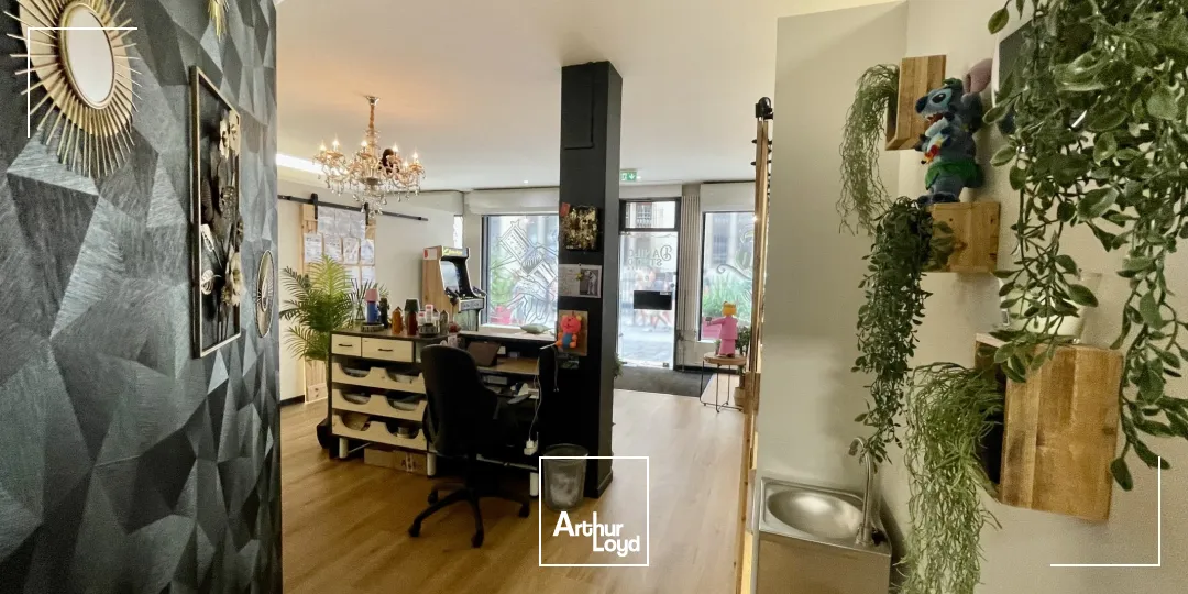 Locaux commerciaux à vendre à ROUEN 76000