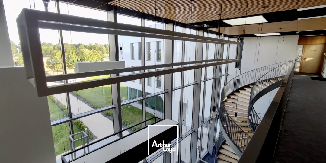 Location Bureaux HERMIONE à SAINT MARTIN DU VIVIER 76160