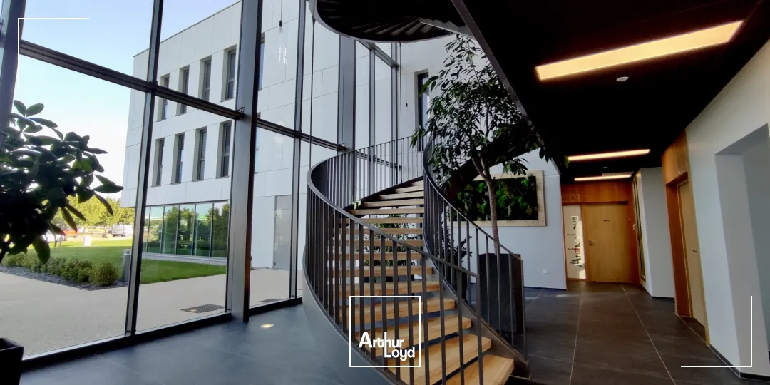 Location Bureaux HERMIONE à SAINT MARTIN DU VIVIER 76160