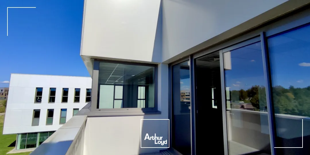 Location Bureaux HERMIONE à SAINT MARTIN DU VIVIER 76160