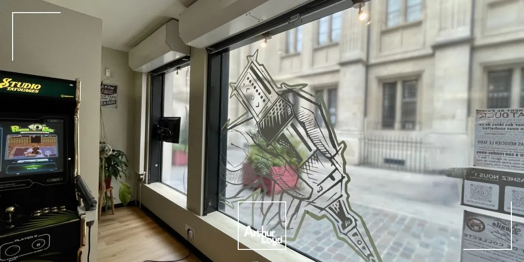 Locaux commerciaux à vendre à ROUEN 76000