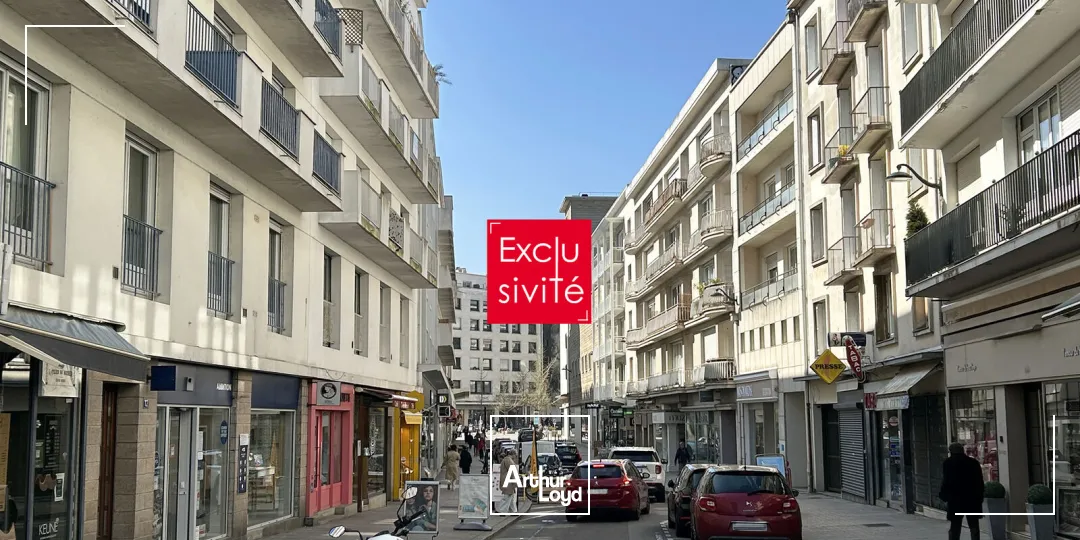COMMERCE - LOCATION - LOYER PUR - 70 M2 - CENTRE VILLE - NANTES