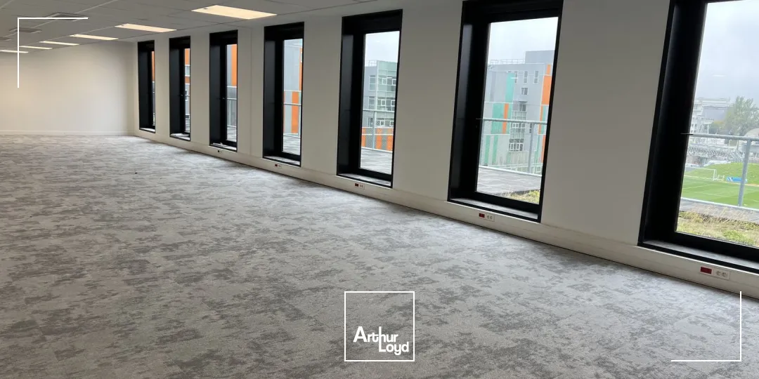 BUREAUX A LOUER EURONANTES GARE SUD