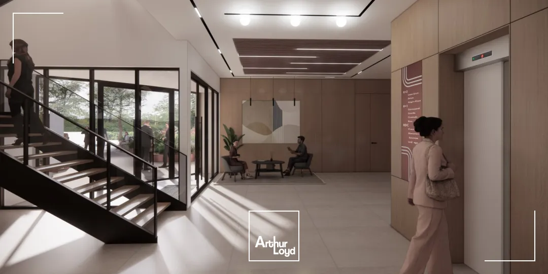 Bureaux neufs à construire - Échirolles (Parc Sud Galaxie) - divisibles dès 114 m²