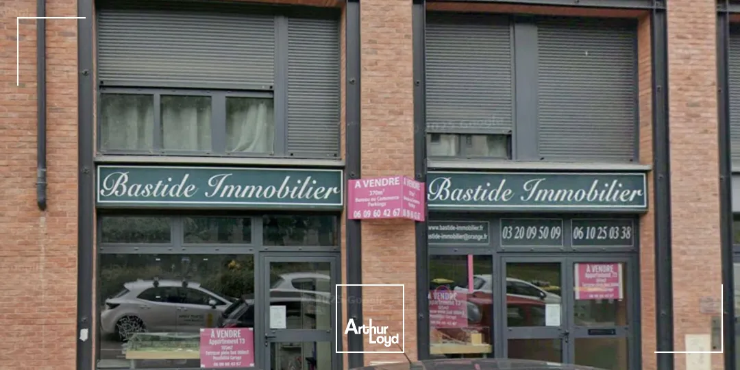 Local commercial à vendre Lille - 315 m² polyvalents, tous usages autorisés avec parkings disponibles