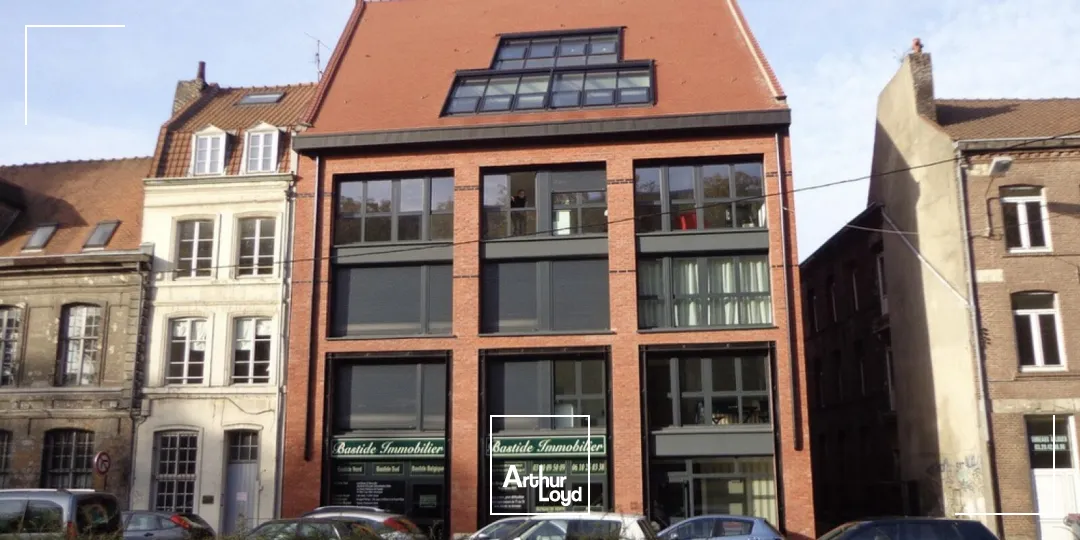 Local commercial à vendre Lille - 315 m² polyvalents, tous usages autorisés avec parkings disponibles