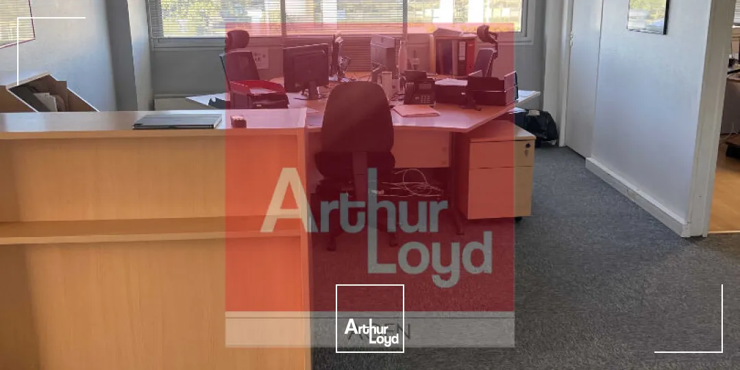 Bureaux proche sorties autoroute AGEN 195 m2