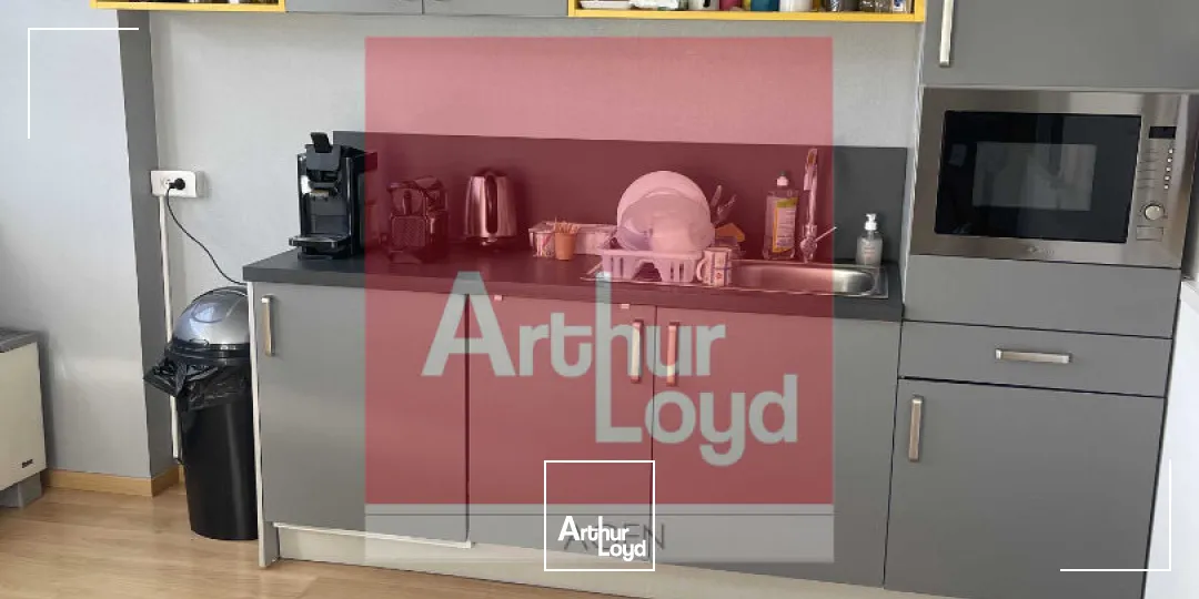 Bureaux proche sorties autoroute AGEN 195 m2