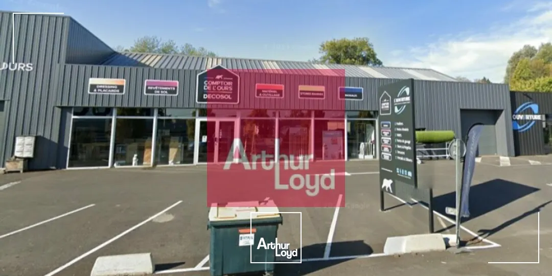 ISSOIRE A LOUER LOCAL COMMERCIAL 450 M²