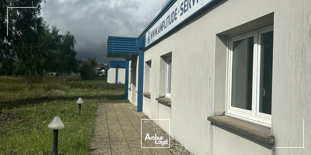 LOCAL D'ACTIVITE - ENTREPOT à VENDRE de 850 m²