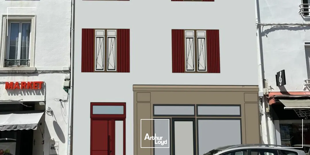 LOCAL COMMERICAL REMIS A NEUF 50M² - LOCATION - LA ROCHE SUR YON 