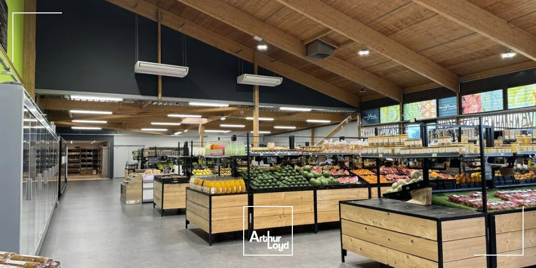 SAINT-CYR-SUR-LOIRE SUR AXE LOCAL COMMERCIAL A LOUER 314 M²