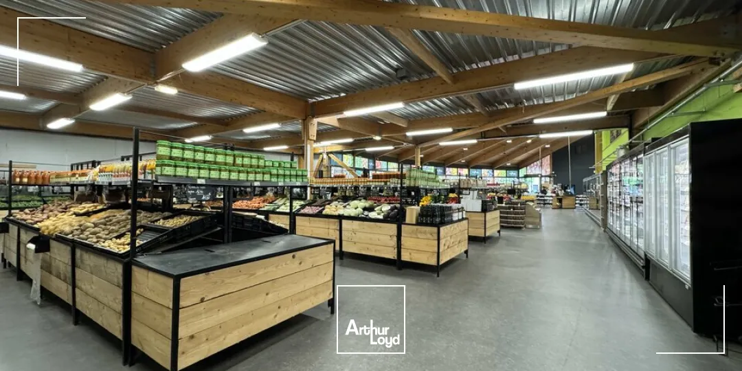 SAINT-CYR-SUR-LOIRE SUR AXE LOCAL COMMERCIAL A LOUER 314 M²