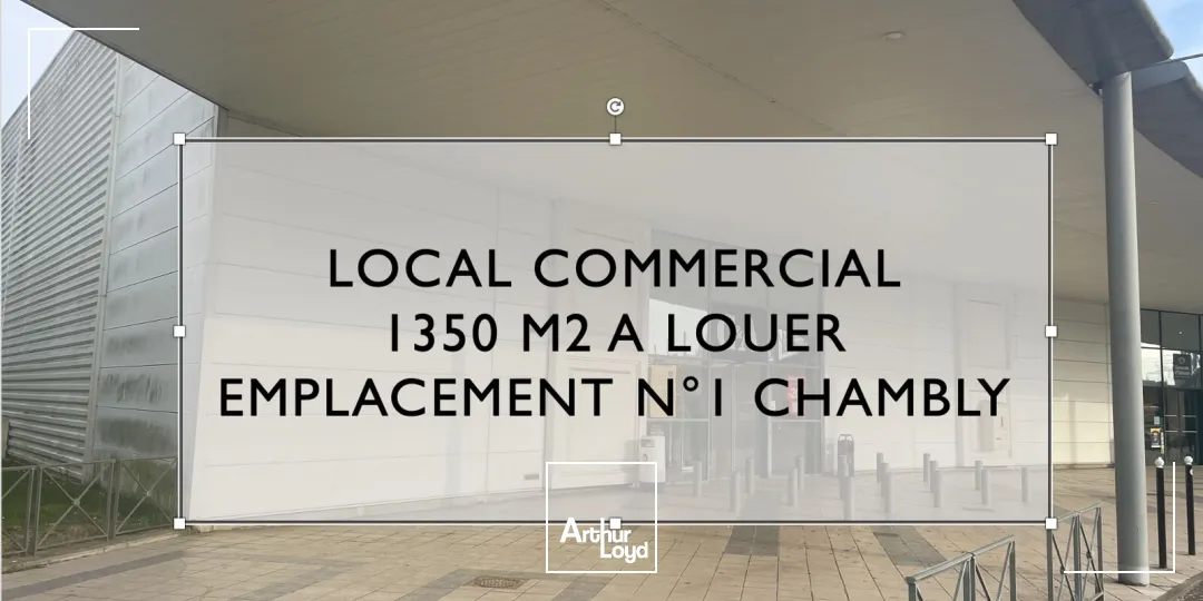 Local commercial d'environ 1 350 m2 à LOUER - CHAMBLY